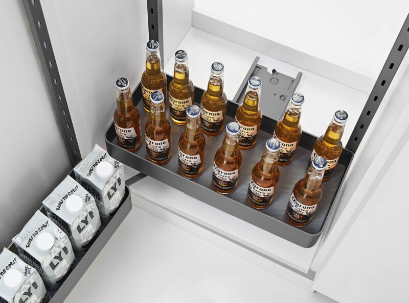 TỦ KHO CÁNH MỞ NHÔM ANODE EUROGOLD EUM6L660G