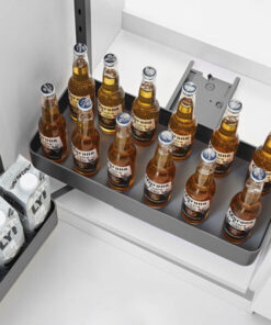 TỦ KHO CÁNH MỞ NHÔM ANODE EUROGOLD EUM6L660G - 35