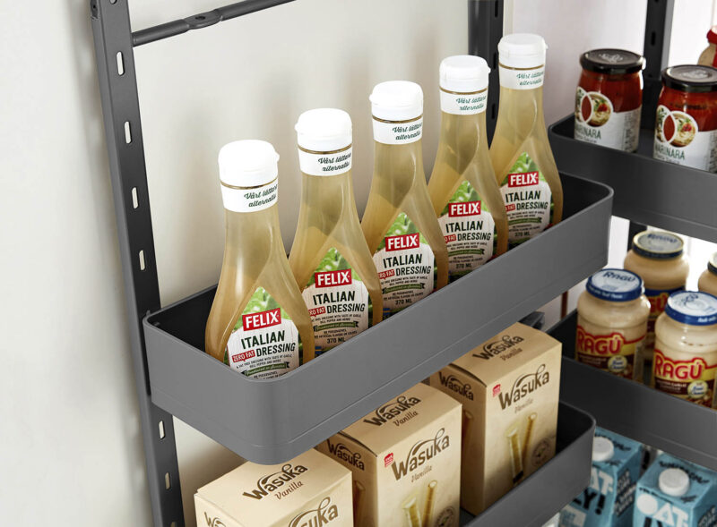 TỦ KHO CÁNH MỞ NHÔM ANODE EUROGOLD EUM6L660G