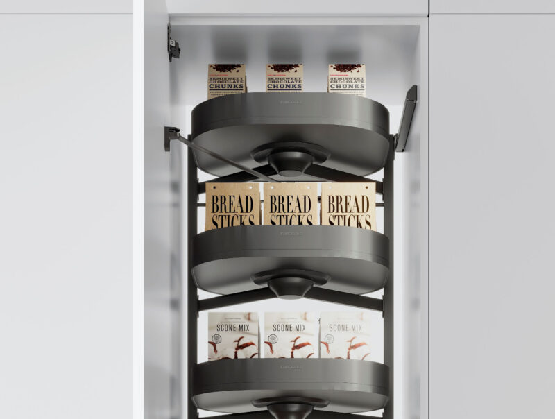 TỦ KHO XOAY ÂM TỦ NHÔM ANODE EUROGOLD EUM6L60XG