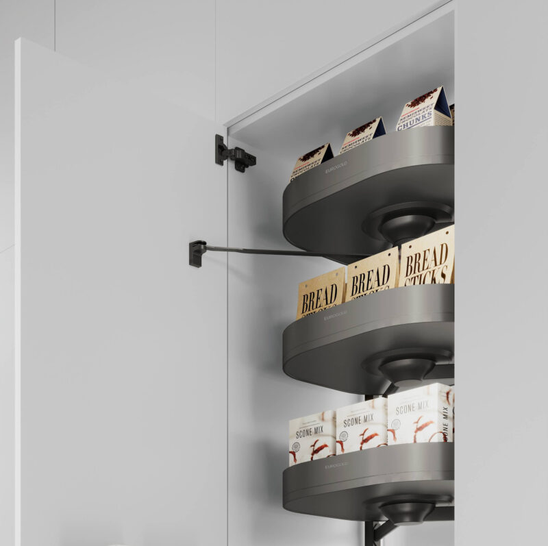 TỦ KHO XOAY ÂM TỦ NHÔM ANODE EUROGOLD EUM6L60XG