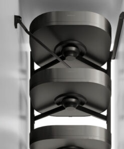 TỦ KHO XOAY ÂM TỦ NHÔM ANODE EUROGOLD EUM6L60XG - 17