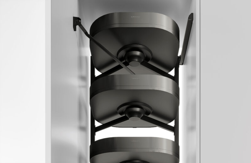 TỦ KHO XOAY ÂM TỦ NHÔM ANODE EUROGOLD EUM6L60XG