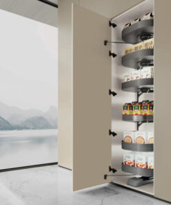 TỦ KHO XOAY ÂM TỦ NHÔM ANODE EUROGOLD EUM6L60XG