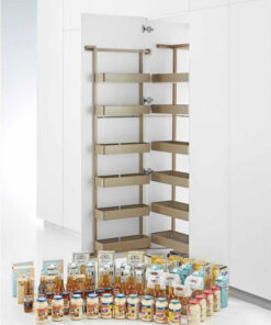 TỦ KHO CÁNH MỞ NHÔM ANODE EUROGOLD EUM6L660 - 23