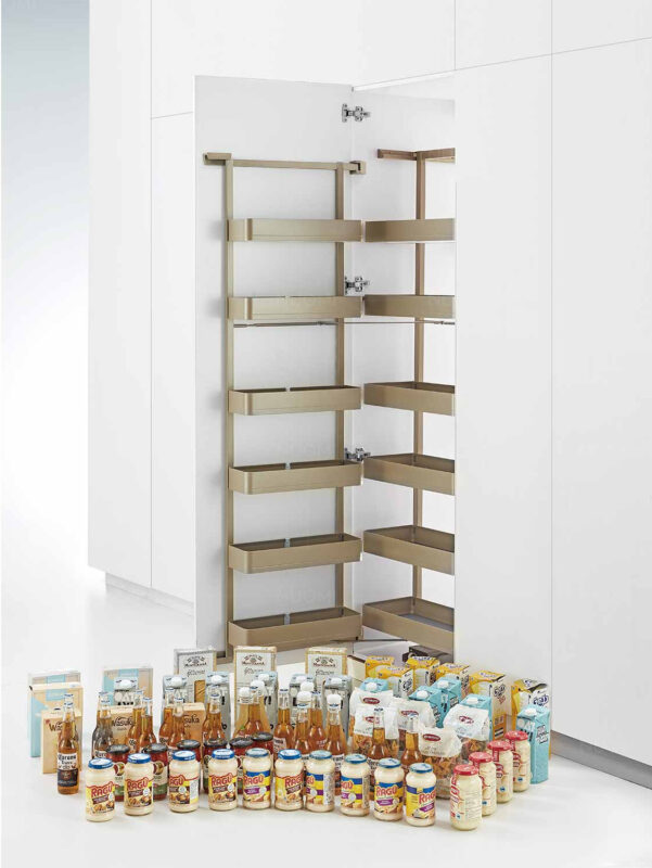 TỦ KHO CÁNH MỞ NHÔM ANODE EUROGOLD EUM6L660