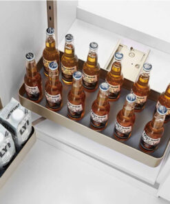 TỦ KHO CÁNH MỞ NHÔM ANODE EUROGOLD EUM6L660 - 27