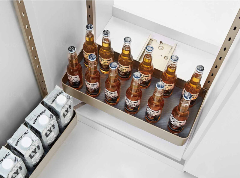 TỦ KHO CÁNH MỞ NHÔM ANODE EUROGOLD EUM6L450