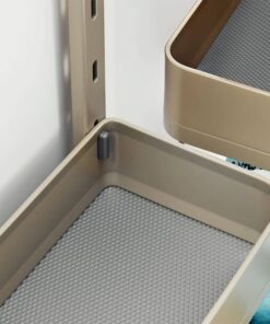 TỦ KHO CÁNH MỞ NHÔM ANODE EUROGOLD EUM6L660 - 31