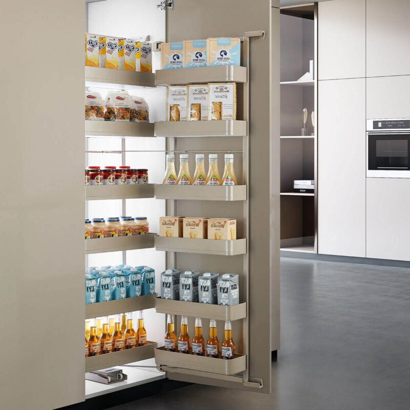 TỦ KHO CÁNH MỞ NHÔM ANODE EUROGOLD EUM6L660