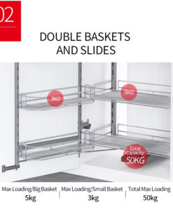 TỦ KHO NAN TRÒN CÁNH MỞ EUROGOLD EKT11460 - 27