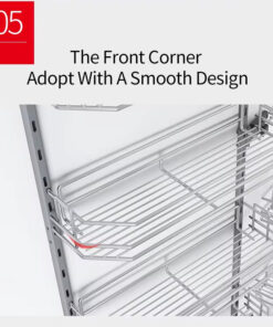 TỦ KHO NAN TRÒN CÁNH MỞ EUROGOLD EKT11460 - 33