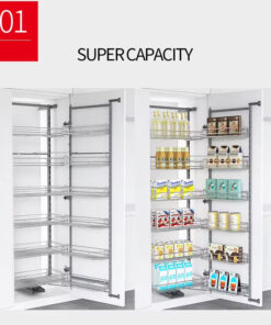 TỦ KHO NAN TRÒN CÁNH MỞ EUROGOLD EKT11645 - 45