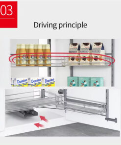 TỦ KHO NAN TRÒN CÁNH MỞ EUROGOLD EKT11645 - 49