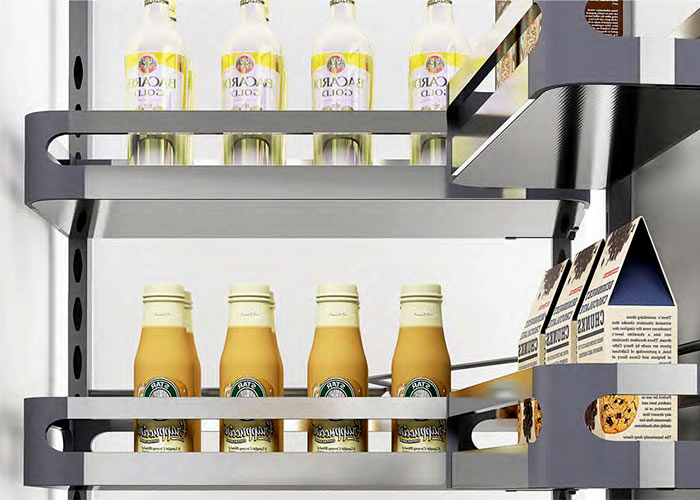 TỦ KHO INOX HỘP CÁNH MỞ EUROGOLD EKM10660