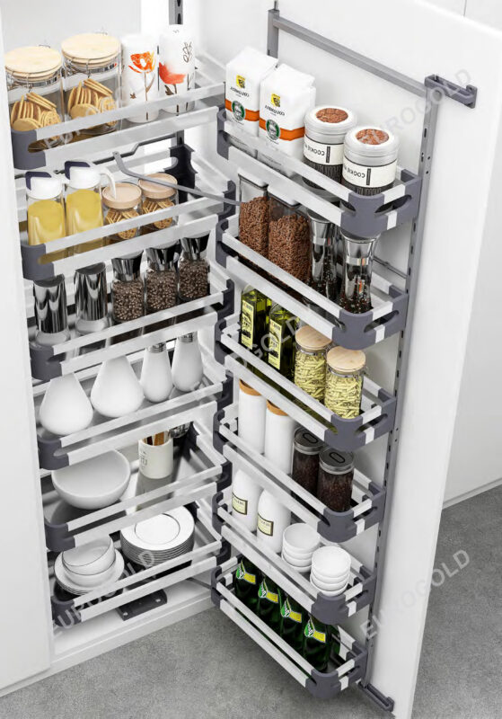 TỦ KHO INOX HỘP CÁNH MỞ EUROGOLD EKM10660