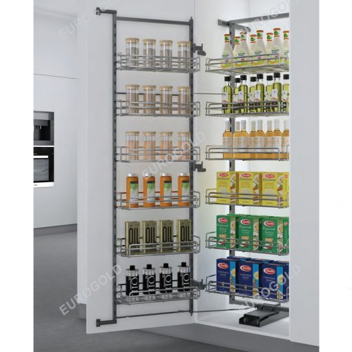 TỦ KHO NAN OVAL CÁNH MỞ EUROGOLD EKO13645