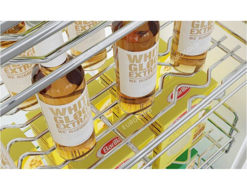 TỦ KHO NAN OVAL CÁNH MỞ EUROGOLD EKO13645