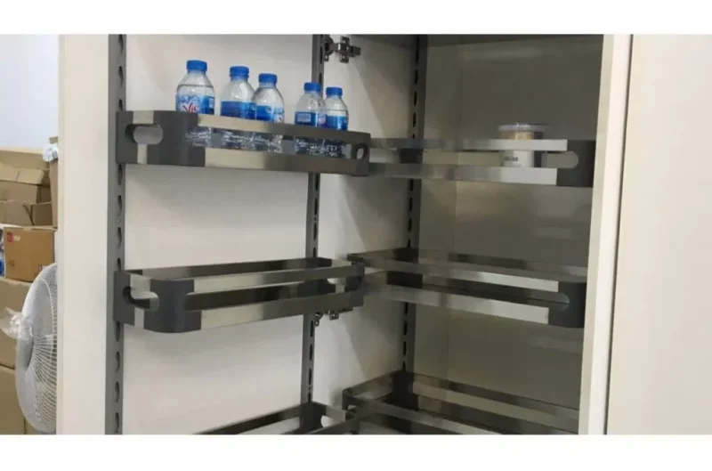 TỦ KHO INOX HỘP CÁNH MỞ EUROGOLD EKM10460