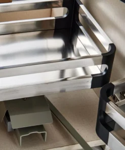 TỦ KHO INOX HỘP CÁNH MỞ EUROGOLD EKM10460 - 23