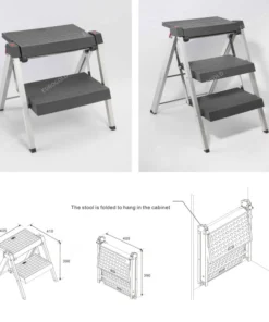 THANG GẤP THÔNG MINH EUROGOLD EUT102