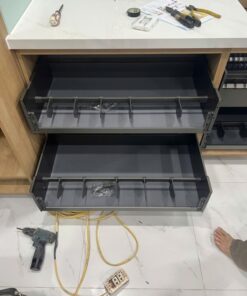 GIÁ XOONG NỒI NHÔM ANODE EUROGOLD EMG6560 - 17