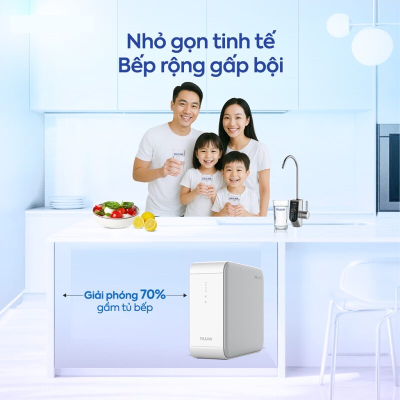 Máy lọc nước Truliva UR5840 Prenium - 4 Máy lọc nước Truliva UR5840 Prenium