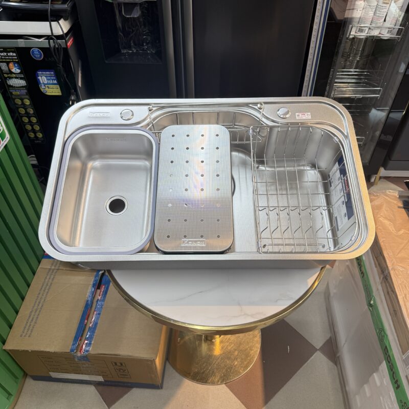 Chậu rửa bát chống xước Workstation Sink Dekor 8048SU