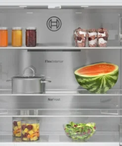 Tủ lạnh 4 cánh 646 lít Bosch KFN96AXEA Đen Nhám