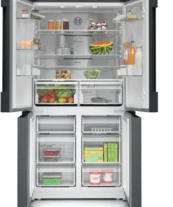 Tủ lạnh 4 cánh 646 lít Bosch KFN96AXEA Đen Nhám