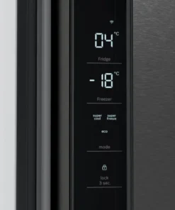 Tủ lạnh 4 cánh 646 lít Bosch KFN96AXEA Đen Nhám