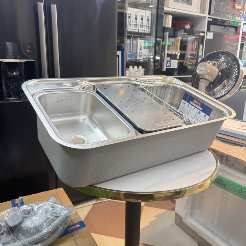 Chậu rửa bát chống xước Workstation Sink Dekor 8048SU