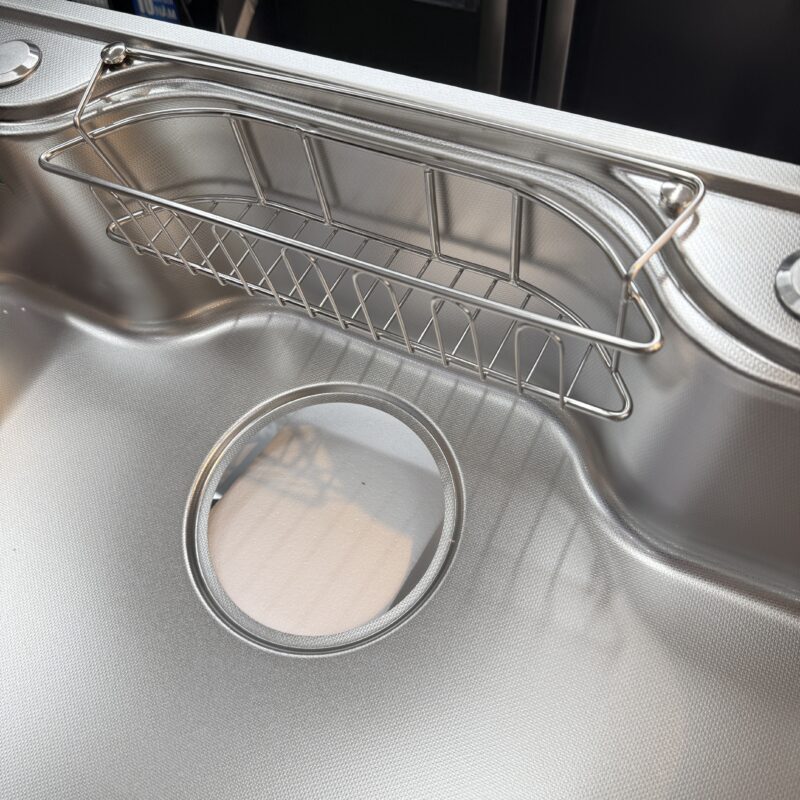 Chậu rửa bát chống xước Workstation Sink Dekor 8048SU