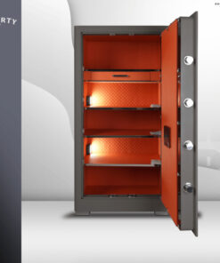 KÉT SẮT LIBERTY LB1000PRO NỈ XÁM - 23