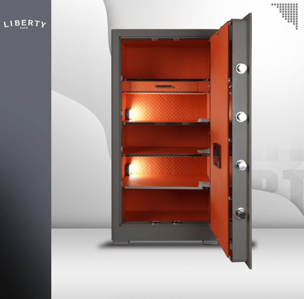 KÉT SẮT LIBERTY LB1500PRO NỈ XÁM - 4 KÉT SẮT LIBERTY LB1500PRO NỈ XÁM - 3