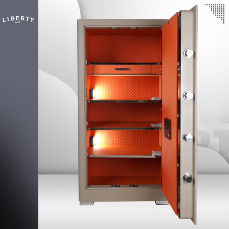 KÉT SẮT LIBERTY LB1500PRO VÀNG CÁT - 6 KÉT SẮT LIBERTY LB1500PRO VÀNG CÁT - 5