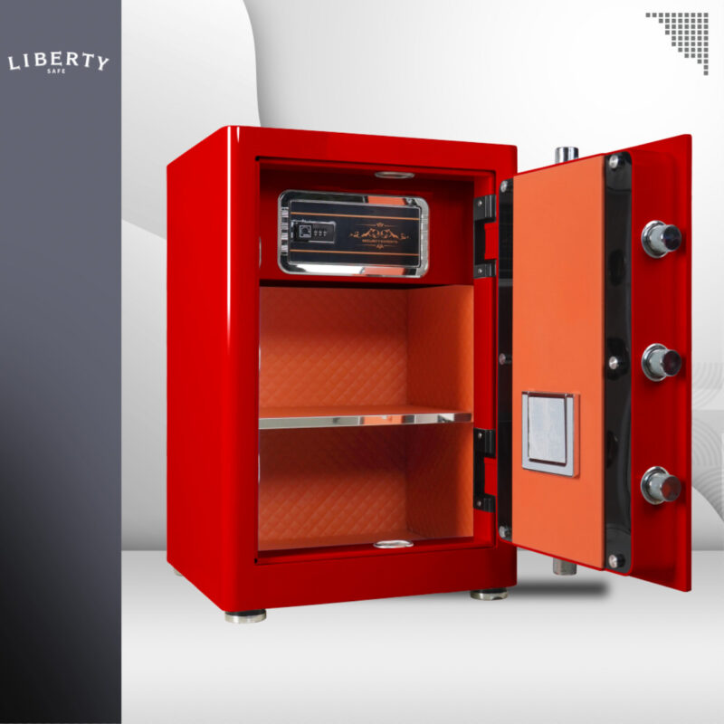 KÉT SẮT LIBERTY LB79S SPECIAL EDITION ĐỎ RUBY - 4 KÉT SẮT LIBERTY LB79S SPECIAL EDITION ĐỎ RUBY - 3