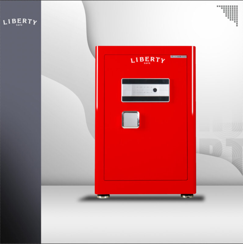 KÉT SẮT LIBERTY LB79S SPECIAL EDITION ĐỎ RUBY - 2 KÉT SẮT LIBERTY LB79S SPECIAL EDITION ĐỎ RUBY - 1