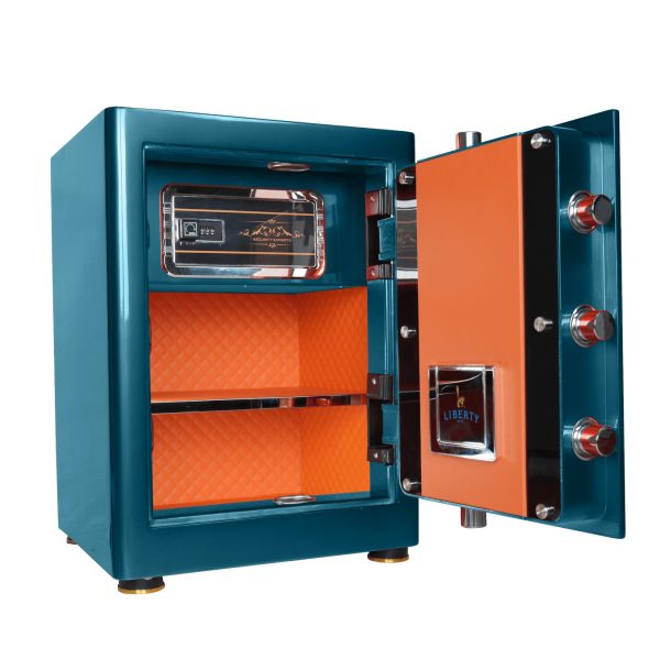 KÉT SẮT LIBERTY LB50S SPECIAL EDITION XANH CỔ VỊT - 26 KÉT SẮT LIBERTY LB50S SPECIAL EDITION XANH CỔ VỊT