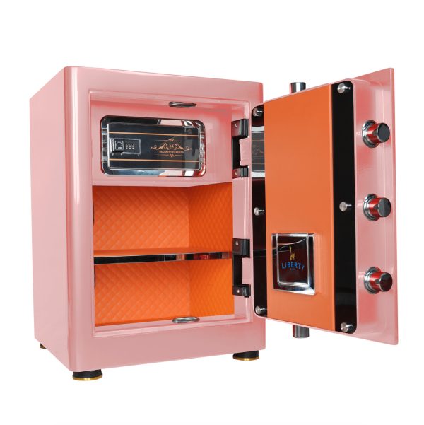 KÉT SẮT LIBERTY LB50S SPECIAL EDITION HỒNG PHẤN - 3 KÉT SẮT LIBERTY LB50S SPECIAL EDITION HỒNG PHẤN - 2