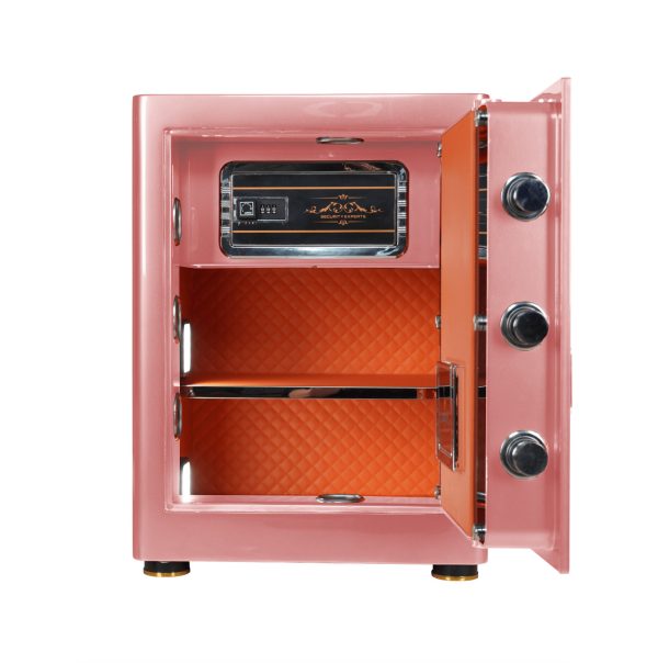 KÉT SẮT LIBERTY LB50S SPECIAL EDITION HỒNG PHẤN - 16 KÉT SẮT LIBERTY LB50S SPECIAL EDITION HỒNG PHẤN