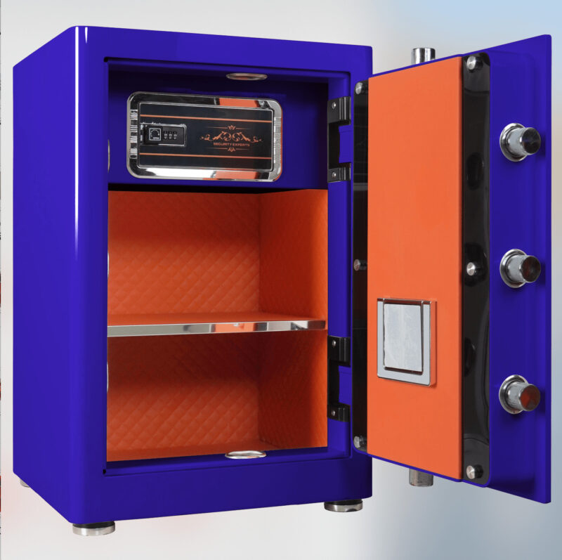 KÉT SẮT LIBERTY LB68S SPECIAL EDITION XANH TÍM - 8 KÉT SẮT LIBERTY LB68S SPECIAL EDITION XANH TÍM - 7