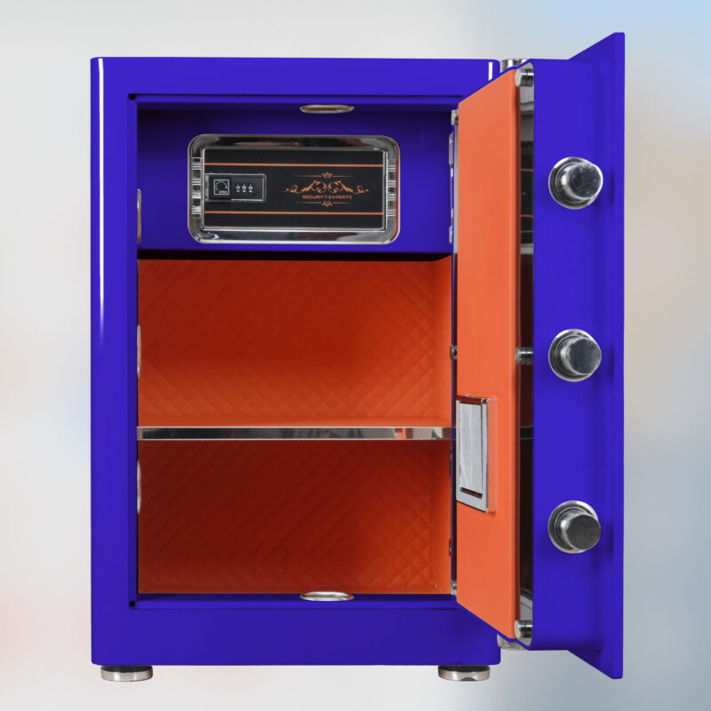 KÉT SẮT LIBERTY LB68S SPECIAL EDITION XANH TÍM - 34 KÉT SẮT LIBERTY LB68S SPECIAL EDITION XANH TÍM