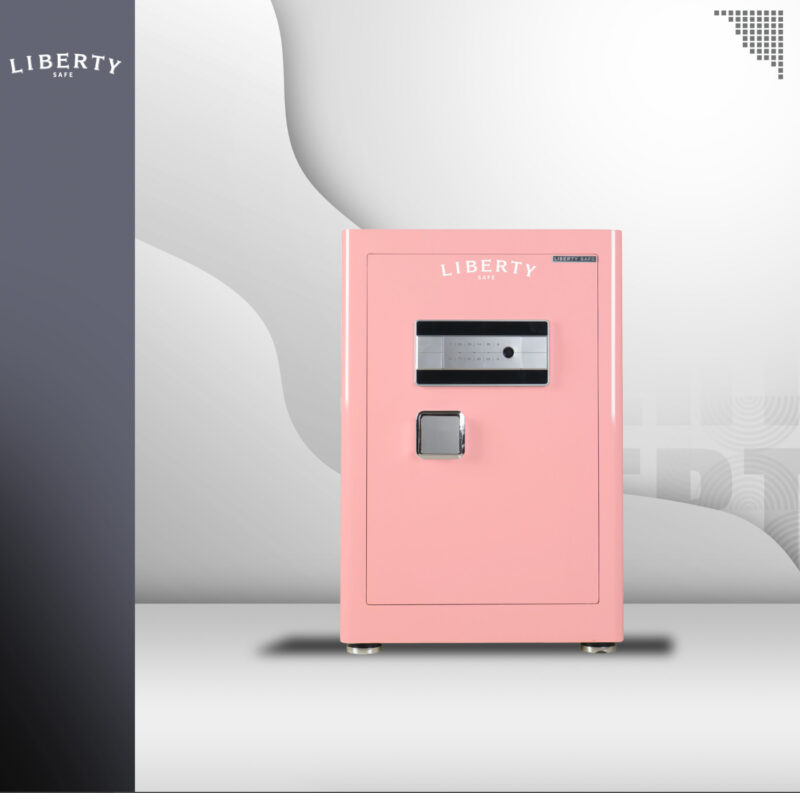 KÉT SẮT LIBERTY LB68S SPECIAL EDITION HỒNG PHẤN - 2 KÉT SẮT LIBERTY LB68S SPECIAL EDITION HỒNG PHẤN - 1