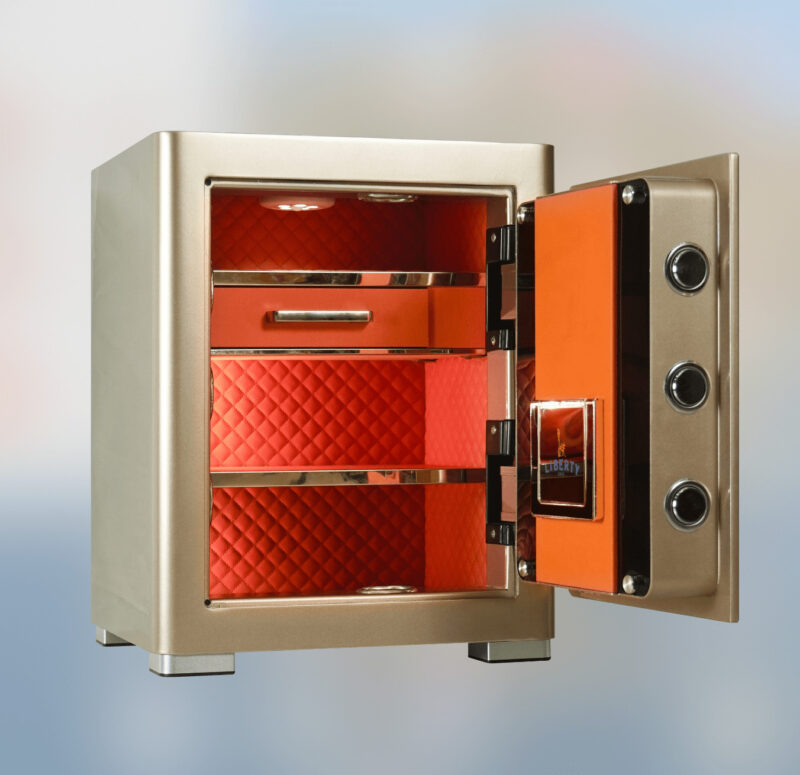 KÉT SẮT LIBERTY LB50PRO SPECIAL EDITION VÀNG - 4 KÉT SẮT LIBERTY LB50PRO SPECIAL EDITION VÀNG - 3