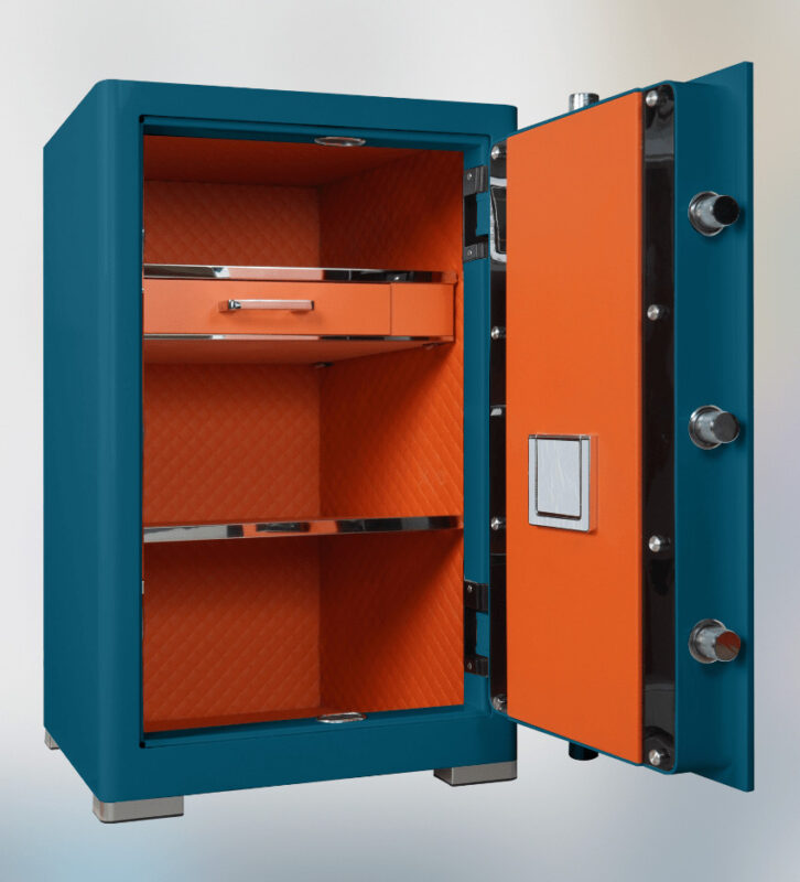 KÉT SẮT LIBERTY LB79PRO SPECIAL EDITION XANH CỔ VỊT - 41 KÉT SẮT LIBERTY LB79PRO SPECIAL EDITION XANH CỔ VỊT