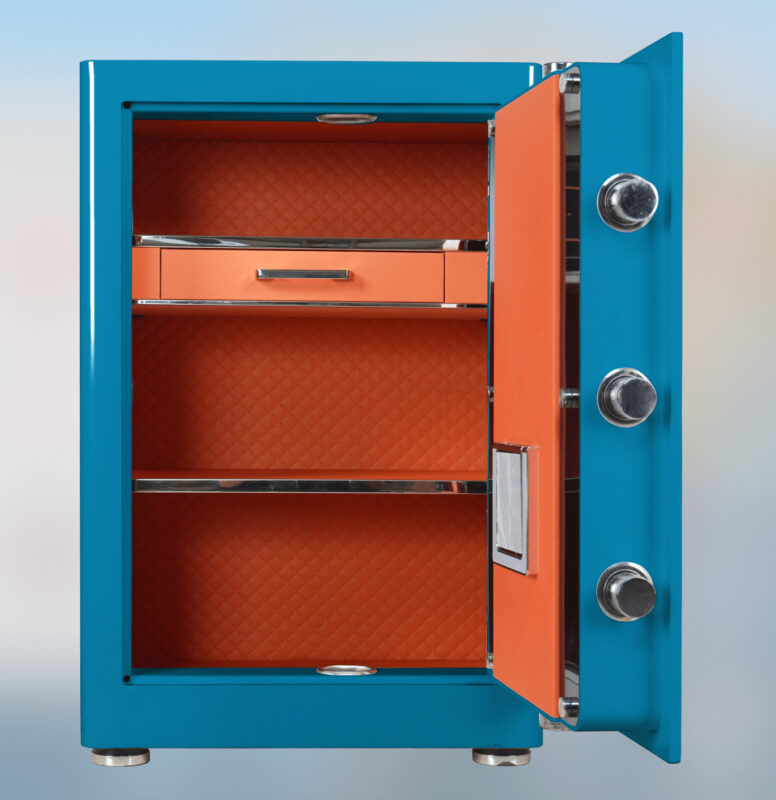 KÉT SẮT LIBERTY LB68PRO SPECIAL EDITION XANH CỔ VỊT - 32 KÉT SẮT LIBERTY LB68PRO SPECIAL EDITION XANH CỔ VỊT