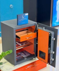 KÉT SẮT THÔNG MINH LIBERTY LB50 S9 PRO NỈ XÁM - 8 KÉT SẮT THÔNG MINH LIBERTY LB50 S9 PRO NỈ XÁM - 7