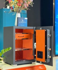 KÉT SẮT THÔNG MINH LIBERTY LB50 S9 PRO NỈ XÁM - 10 KÉT SẮT THÔNG MINH LIBERTY LB50 S9 PRO NỈ XÁM - 9