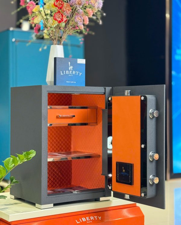 KÉT SẮT THÔNG MINH LIBERTY LB50 S9 PRO NỈ XÁM - 6 KÉT SẮT THÔNG MINH LIBERTY LB50 S9 PRO NỈ XÁM - 5